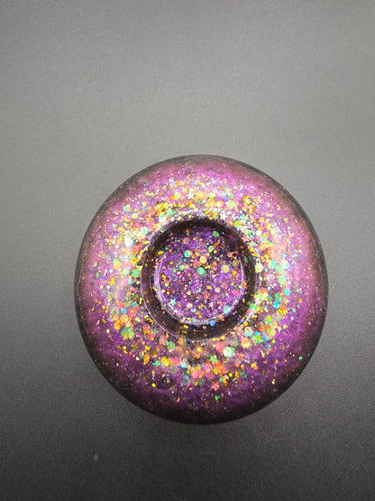 Shimmer Stones - Small Tealight 4.2 inch -#2