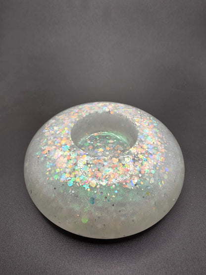 Shimmer Stones - Small Tealight 4.2 inch -#1