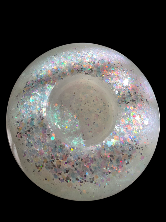 Shimmer Stones - Small Tealight 4.2 inch -#1