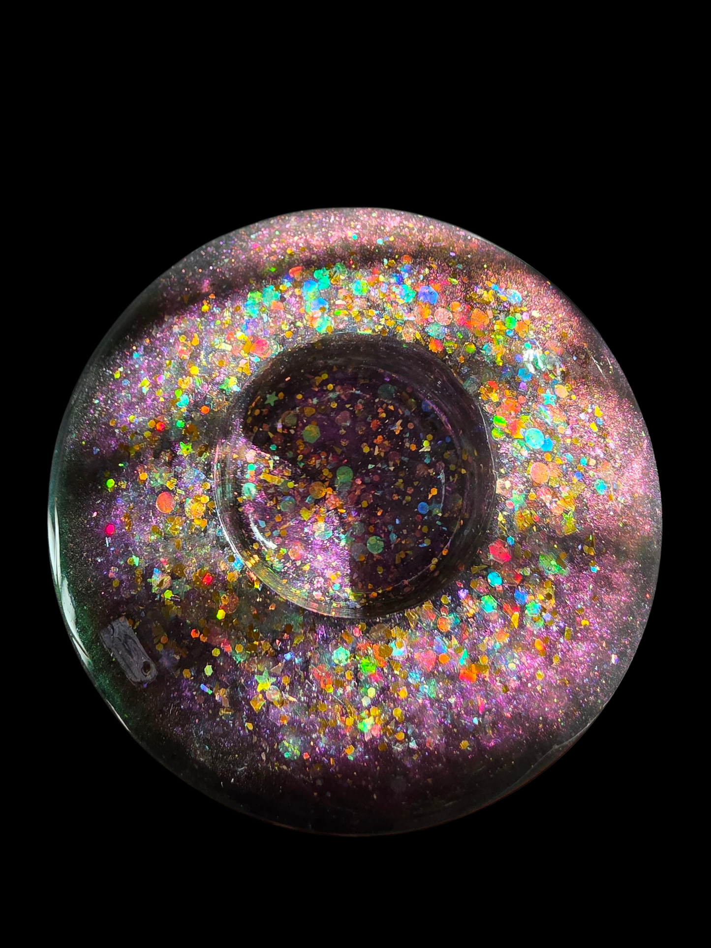 Shimmer Stones - Small Tealight 4.2 inch -#2