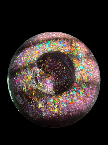 Shimmer Stones - Small Tealight 4.2 inch -#2