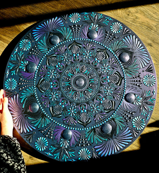 24" Transcendent Mandala