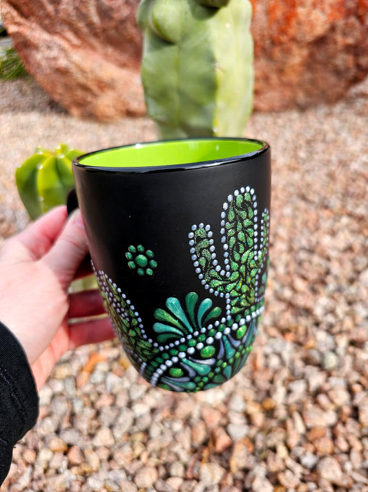 Cactus Bliss Drop Mug