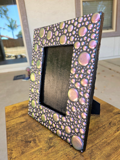 Glue color shift 4x6 photo frame