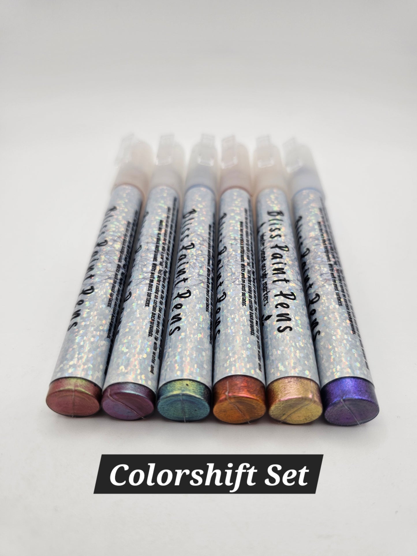 Bliss Paint Pens - Set of 6 Colorshifters