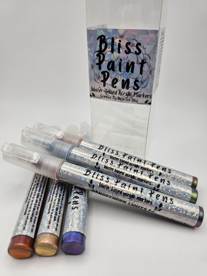 Bliss Paint Pens - Set of 6 Colorshifters