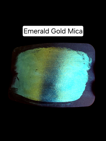 Mica powders (Chrome & Colorshift)