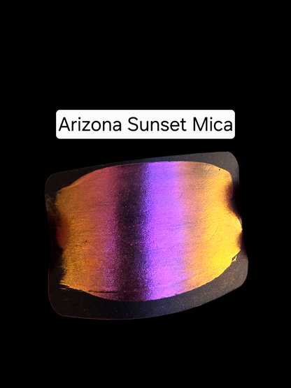 Mica powders (Chrome & Colorshift)