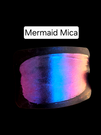 Mica powders (Chrome & Colorshift)
