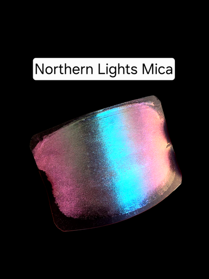 Mica powders (Chrome & Colorshift)