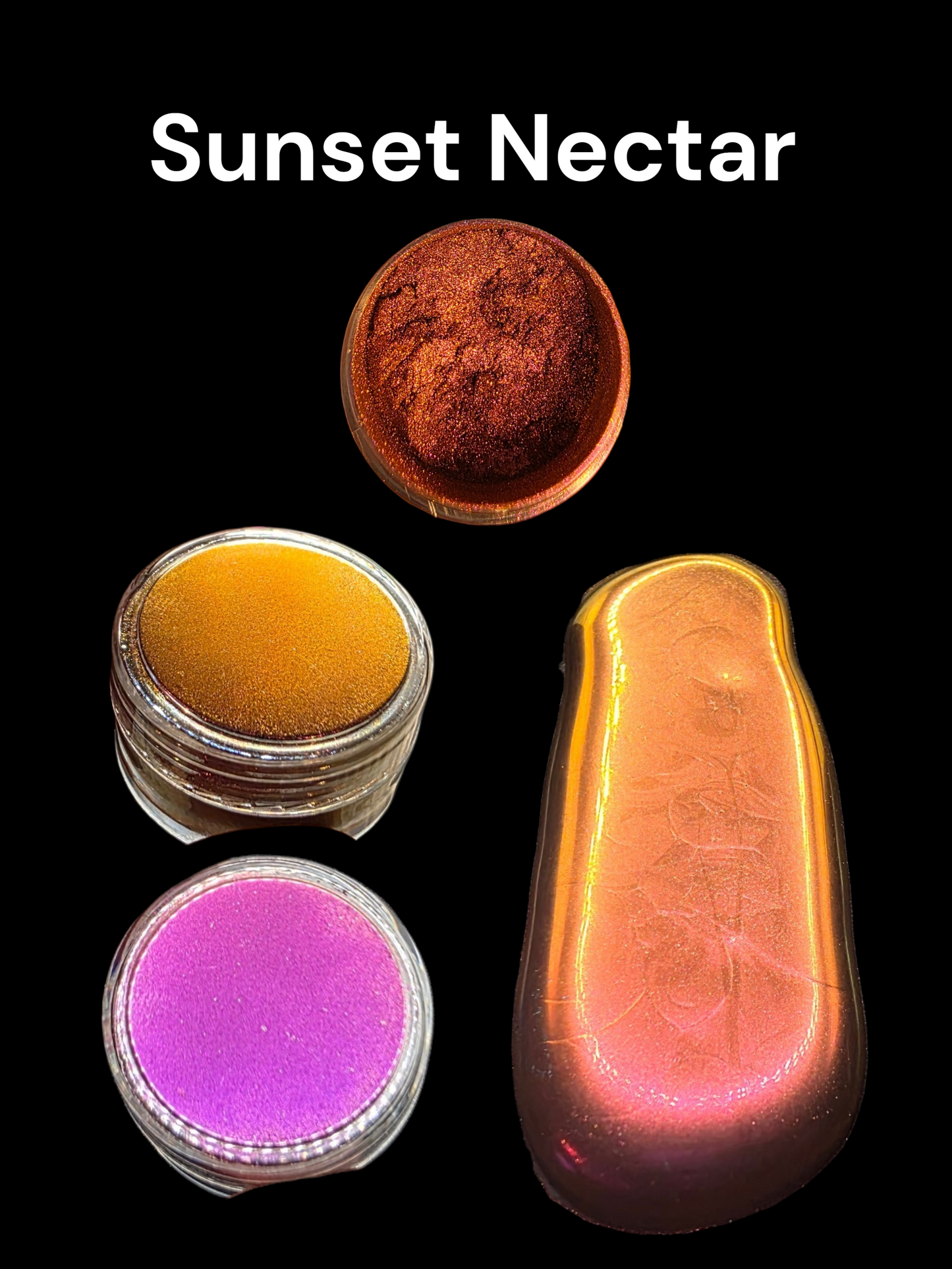 Mica powders (Chrome & Colorshift)