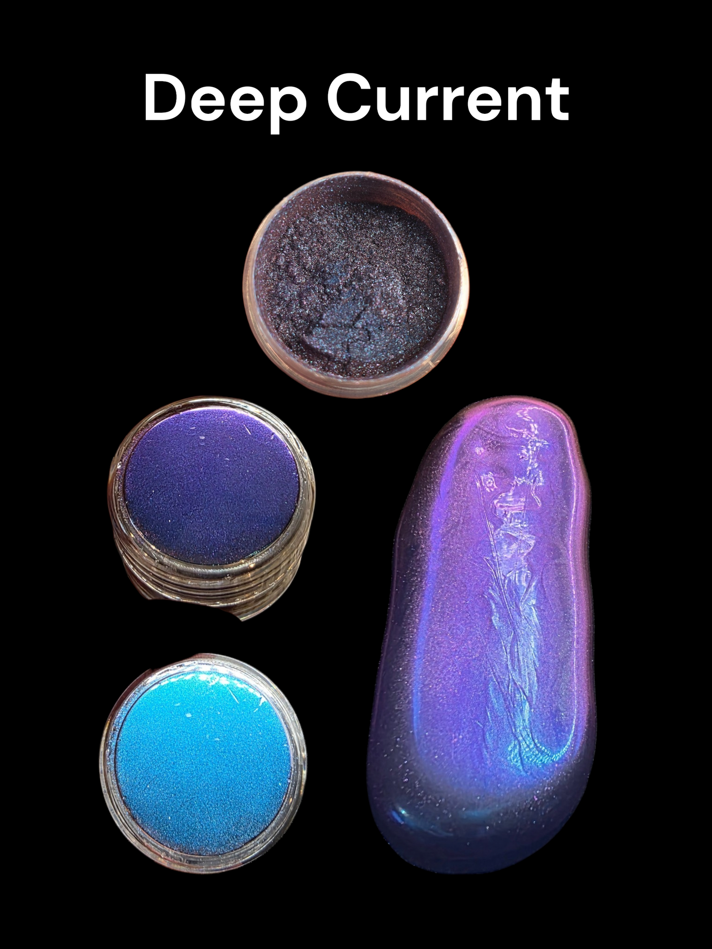 Mica powders (Chrome & Colorshift)