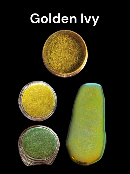 Mica powders (Chrome & Colorshift)