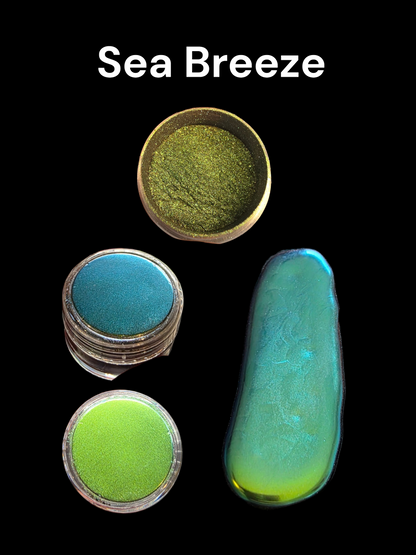 Mica powders (Chrome & Colorshift)