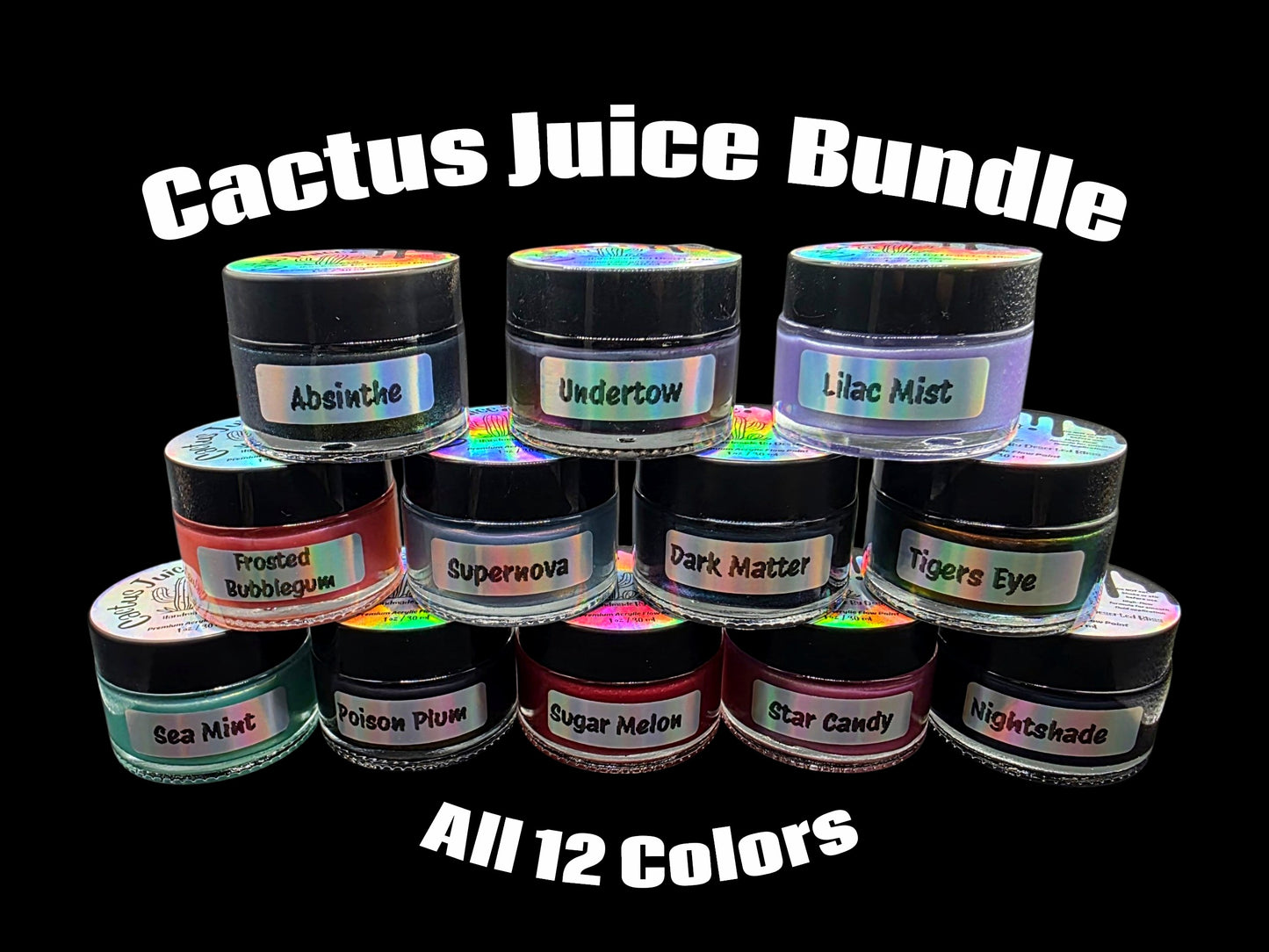 Cactus Juice Bundle - All 12 Colors