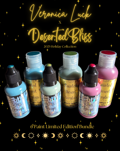 Veronica Luck x Deserted Bliss Holiday Collection 2025 - Limited Edition Bundle