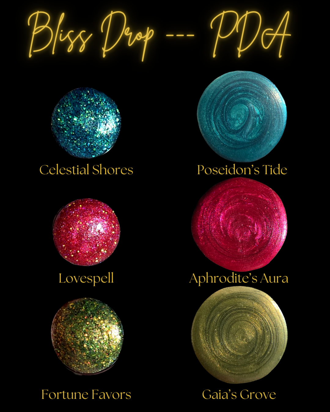 Veronica Luck x Deserted Bliss Holiday Collection 2025 - Limited Edition Bundle