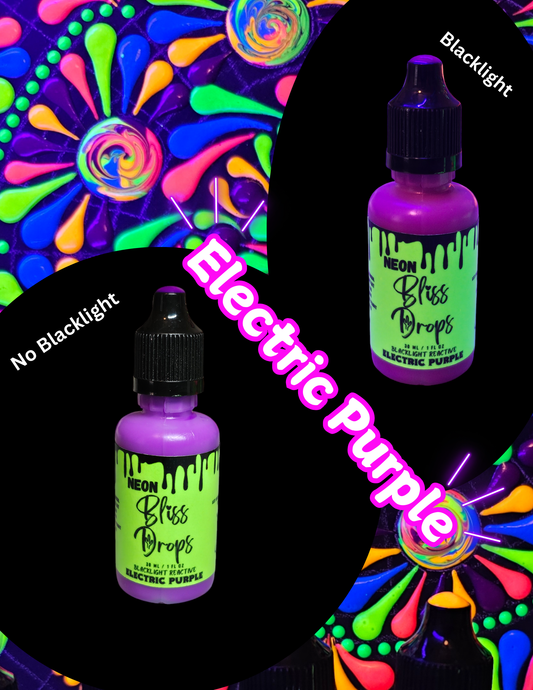 Neon Bliss - Electric Purple