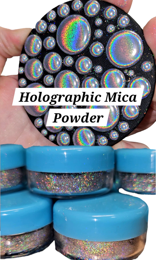 Holographic Mica Pigment Powder