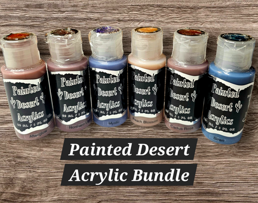 Painted Desert Acrylic 1oz Bundle