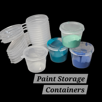 Paint Storage Containers