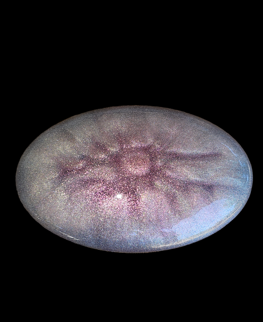 Shimmer Stone - Large Oval Stone 4.5 inch - #39