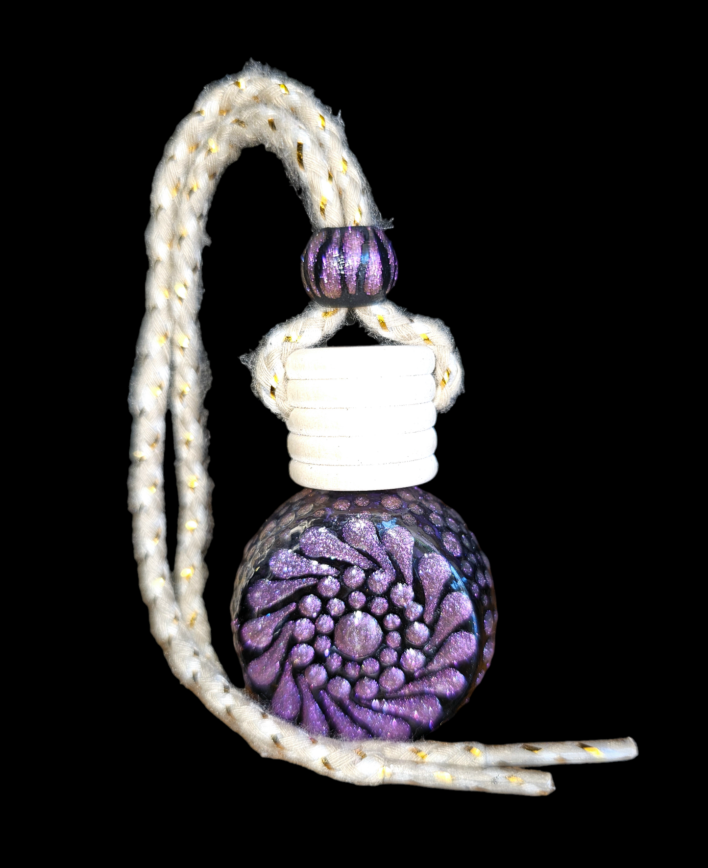 Bliss Scent / Diffuser - Purple/Pink Mandala