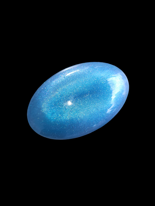 Shimmer Stone - Small Oval 3 inch - #52