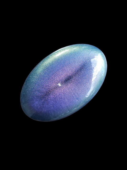 Shimmer Stone - Large Oval 4.5 inch - #48