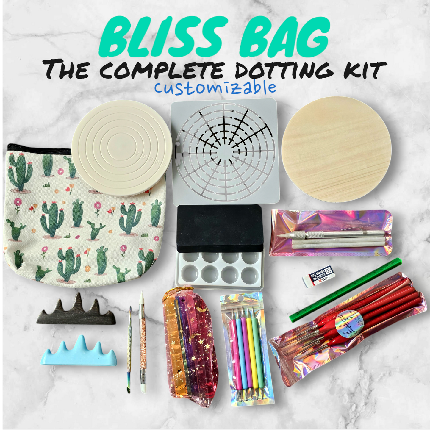 Bliss Bag Dotting Kit - Customizable