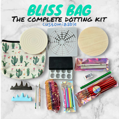 Bliss Bag Dotting Kit - Customizable