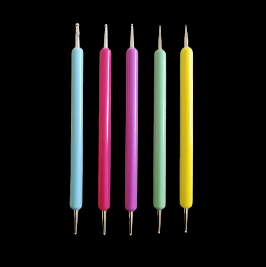 Rainbow Dotting tools