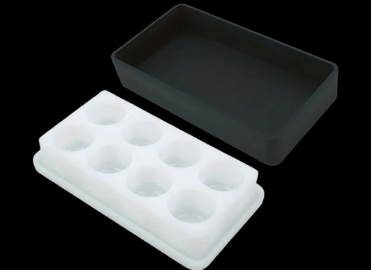 Silicone Paint Palette