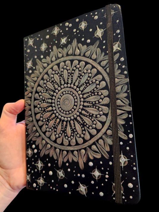 Moonbeam & Wasteland Mandala Journal