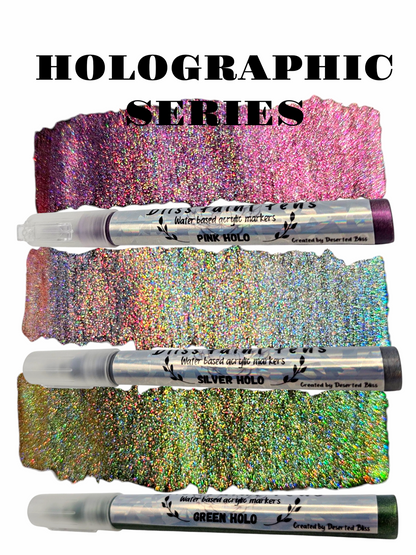 Bliss Paint Pens - Holographic Series