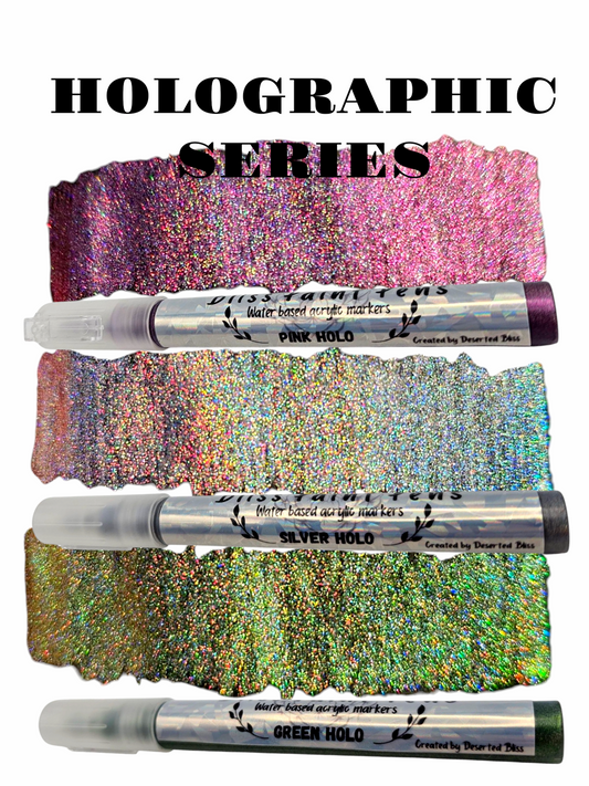 Bliss Paint Pens - Holographic Series