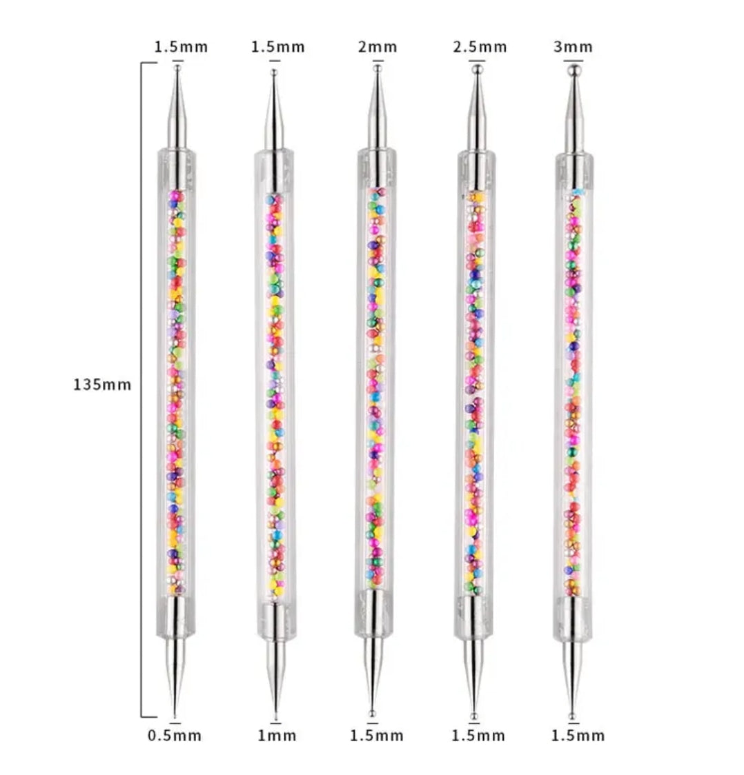 Colorful Ball Dotting Tools - 5 Pc