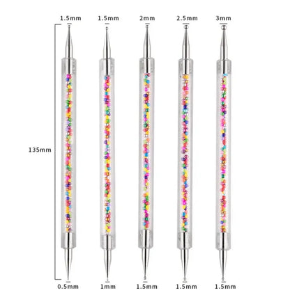Colorful Ball Dotting Tools - 5 Pc