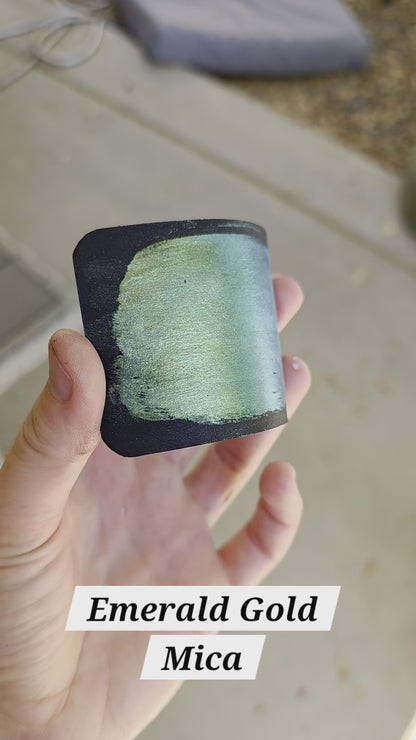 Mica powders (Chrome & Colorshift)