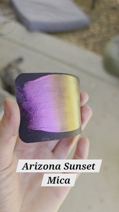 Mica powders (Chrome & Colorshift)